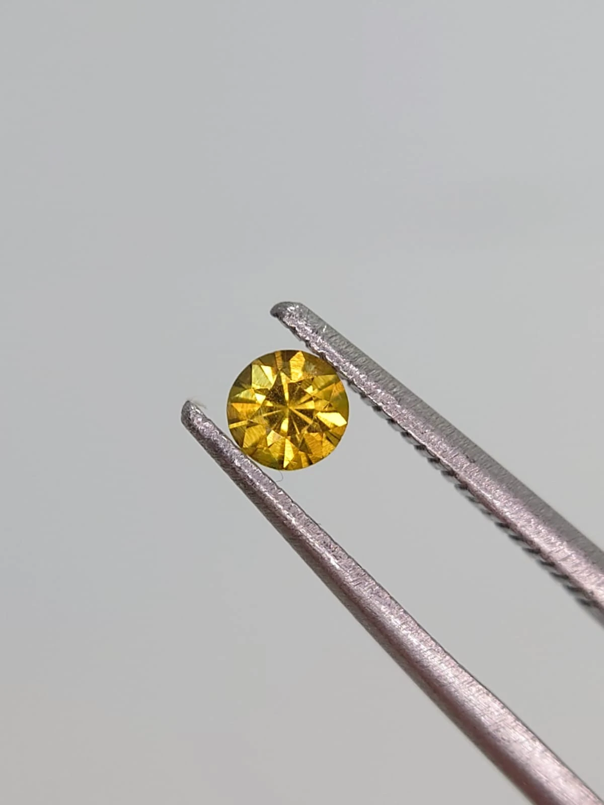 0.26ct Natural Demantoid Garnet From Pakistan — view 5